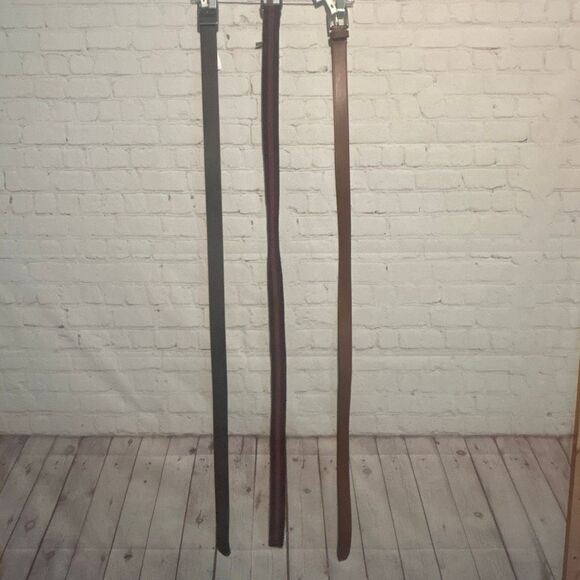 Goodfellow & Co Men’s Belts Bundle – Set of 3 – Size XL (40–44) – New - Picture 1 of 9